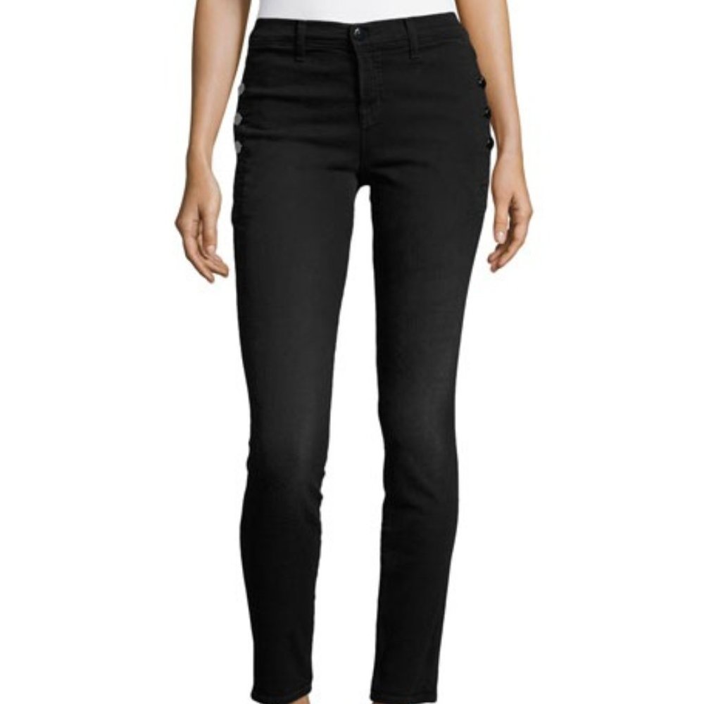 J Brand Jeans Zion Mid Rise Skinny